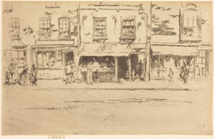 The Fish Shop, Busy Chelsea