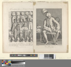 The Five Orders of Periwigs; John Wilkes Esq.
