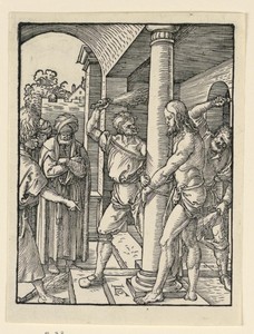 The Flagellation, from The Little Passion Series
