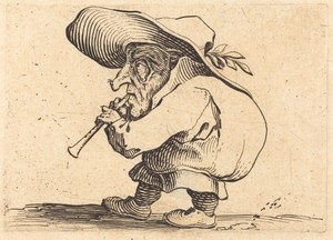 The Flageolet Player
