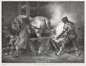 The Flemish Blacksmith