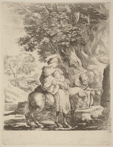 The Flight into Egypt