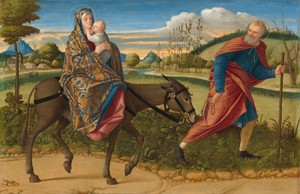 The Flight into Egypt