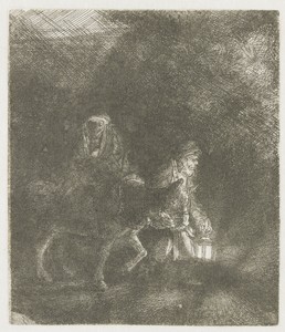 The flight into Egypt: a night piece
