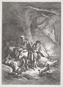 The Flight into Egypt