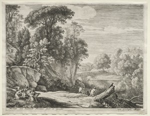 The Flight into Egypt:  The Donkey Led to the River