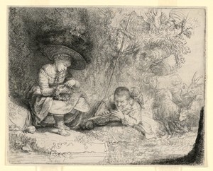 The Flute Player