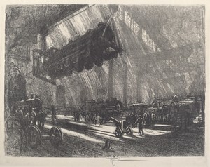 The Flying Locomotive