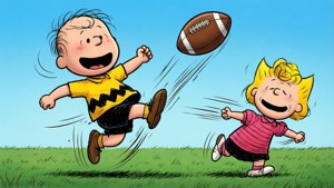 The Football Trick