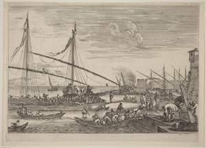 The Fortifications at Livorno