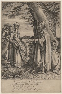 Art by Andries Jacobsz. Stock