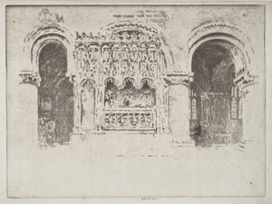 The Founder's Tomb,  Church of Saint Bartholomew the Great