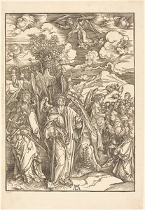 The Four Angels Holding the Winds