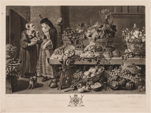The Four Markets:  The Fruit Market