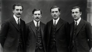 The Four Musketeers
