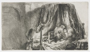 The French bed