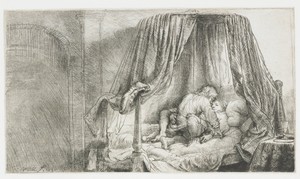 The French bed