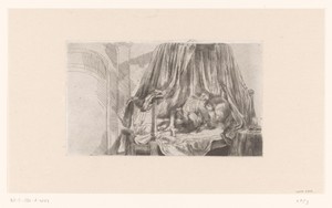The French bed ('Het ledikantje')