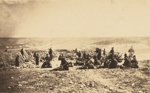The French Redoubt at Inkemann.