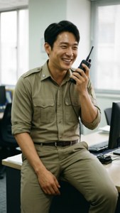 The Friendly Communicator