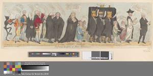 The Funeral Procession of Miss Regency