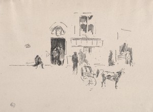 The Gaiety Stage Door
