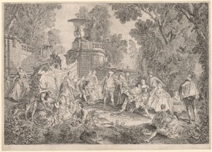 The Game of Blind Man's Bluff
