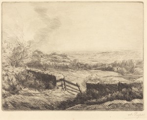 The Gate (L'entree du champ)