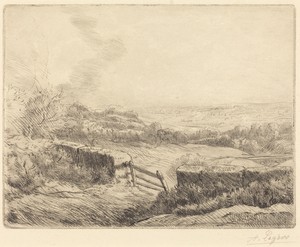 The Gate (L'entree du champ)