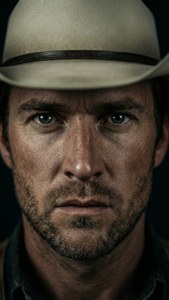 The Gaze of a Cowboy