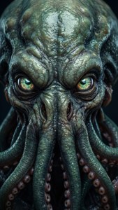 The Gaze of the Great Old One