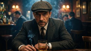 The Gaze of Thomas Shelby