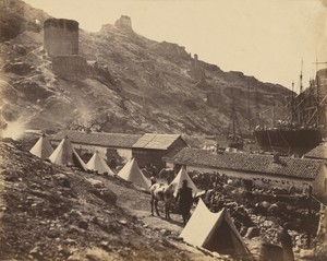 The Genoese Castle, Balaklava.