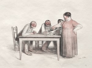 The Glass of Wine