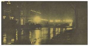 The Glow of Night - New York
