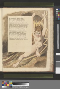 'The goddess bursts in thunder and in flame' (Page 95)