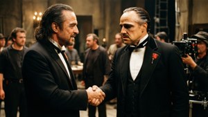 The Godfather Handshake