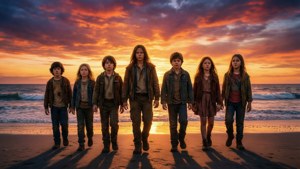 The Goonies Lineup