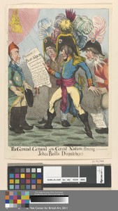 The Grand-Consul of the Great Nation Perusing - John Bulls Dispatches!!!