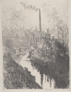 The Great Chimney, the Motor Park