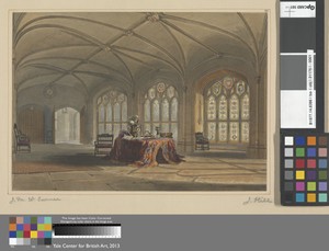 The Great Cloister, Cassiobury