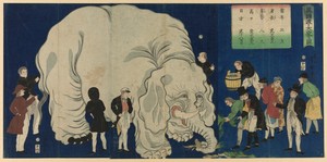 Art by Utagawa Yoshiharu