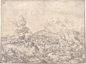 The Great Landscape with the Water Mill