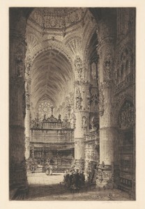 The Great Screen & Choir, Burgos