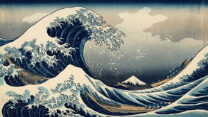 The Great Wave Tribute