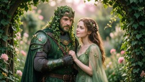 The Green Knight and the Lady