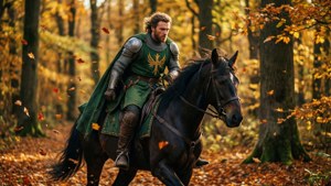 The Green Knight Autumn Ride