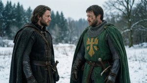 The Green Knight Confrontation
