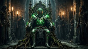 The Green Knight Dark Throne