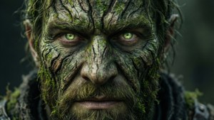The Green Knight Face